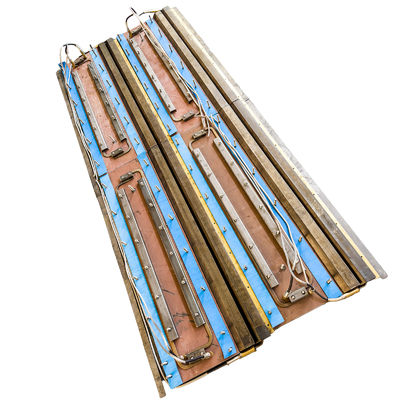 VDT-V88 Calore elettrico Kit di caldaia stufa Kit di piastre di caldaia Doppio rammer 2-rammer per pavimentatore di asfalto 80873870