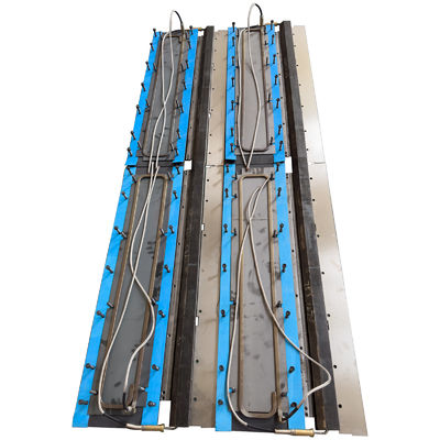 AB600-3TV Kit di base per il rivestimento della stufa Kit di piastra di rivestimento della stufa 2310246 parti di pavimentatore di asfalto Kit di rivestimento della stufa