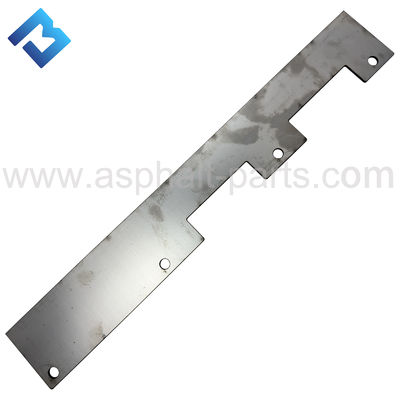 2024039 Lame in acciaio inossidabile Stripe Coltello in acciaio AB200TV Motore principale parte sinistra La lama del coltello per pavimentatore