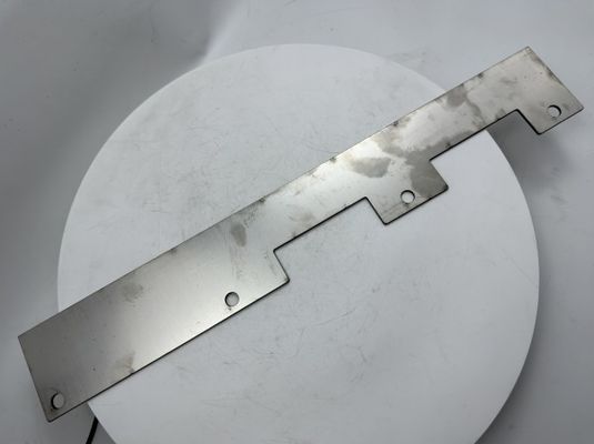 2024039 Lame in acciaio inossidabile Stripe Coltello in acciaio AB200TV Motore principale parte sinistra La lama del coltello per pavimentatore