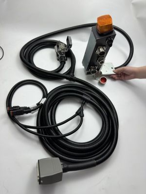 VOE12843959 Casella di adattamento dell'ospite distributore di imbracature 7820DL Piastra a vite R