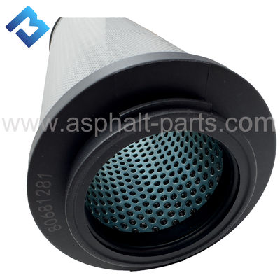 RM80681281/1298528 Elemento idraulico filtro dell'olio Asfalto Paver Sistema idraulico per P7820 Alta qualità di costruzione stradale