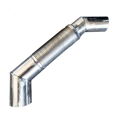 2303484 Asfalto Paver sistema del motore Bellows per S1600-3L lunghezza di scarico di alta qualità strada costruzione