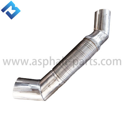 2303484 Asfalto Paver sistema del motore Bellows per S1600-3L lunghezza di scarico di alta qualità strada costruzione