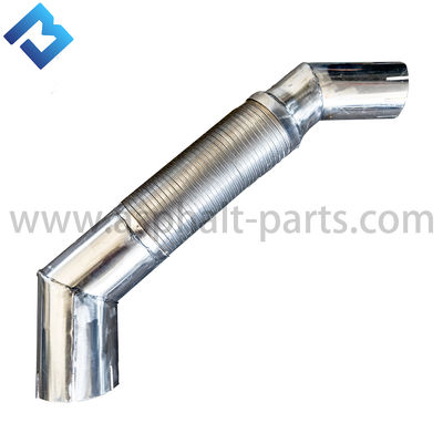 2303484 Asfalto Paver sistema del motore Bellows per S1600-3L lunghezza di scarico di alta qualità strada costruzione