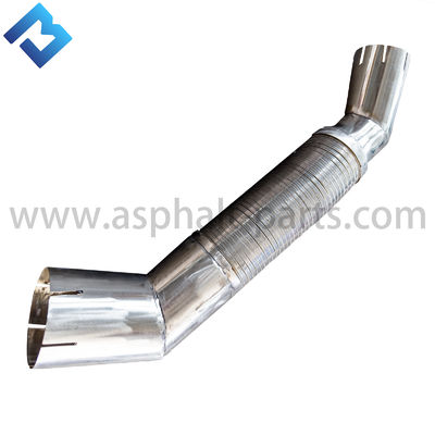 2303484 Asfalto Paver sistema del motore Bellows per S1600-3L lunghezza di scarico di alta qualità strada costruzione