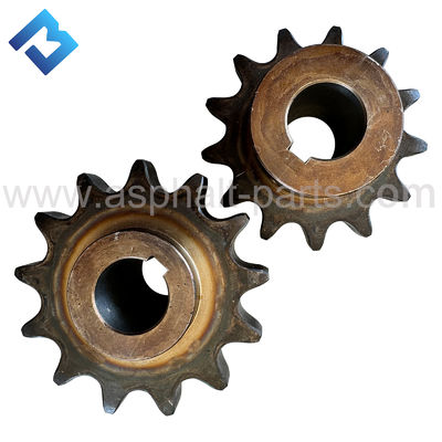 80909054 Ruota a catena superiore Ruota a sprocket superiore per pavimentatore 6820