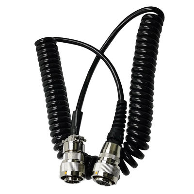 2143056 Fornitore di alimentazione Cavi a spirale 0,5 M filo a spirale 10 pin -10 fori W195 W200 Controller di profondità a schermo singolo