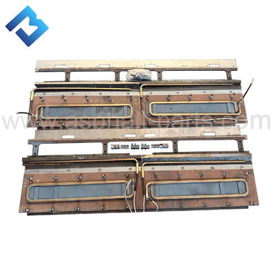 AB340-3TV Kit di piastre di vetro 2318821 Stufa per pavimentatore di asfalto