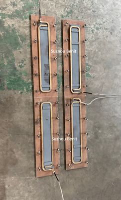 AB340-3TV Kit di piastre di vetro 2318821 Stufa per pavimentatore di asfalto