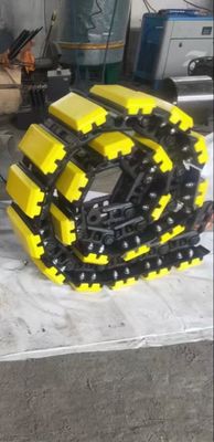 Pad di alta qualità con catene di pista Kit per fresatrici W200