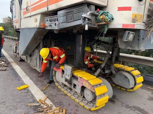 Pad di alta qualità con catene di pista Kit per fresatrici W200