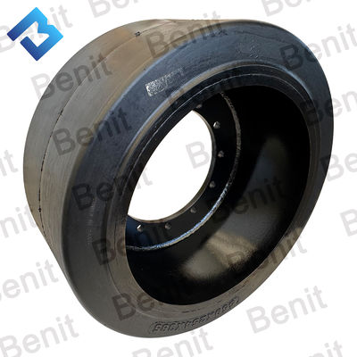 Soild Tire Ingersoll Rand PC1000R con supporto tecnico video dopo la manutenzione