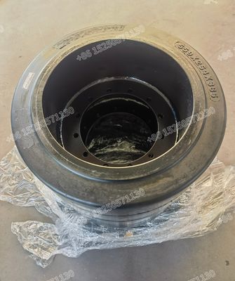 Soild Tire Ingersoll Rand PC1000R con supporto tecnico video dopo la manutenzione
