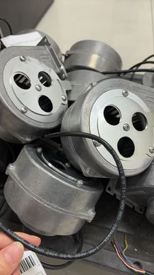 Turbina Soffiante per Bruciatore 24V DC per Parti di Macchine per la Costruzione Stradale