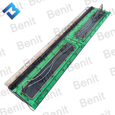 Kit di piastre a viti sezione intermedia Asfalto pavimentatore parti di ricambio sistema a viti
