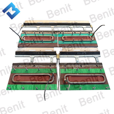 AB220-3TV Kit di piastre a schermo 2436327 Piastra di ferro a schermo di base per pezzi di ricambio di pavimenti per asfalto