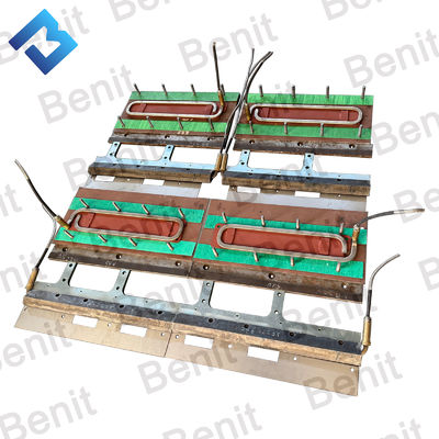 AB220-3TV Kit di piastre a schermo 2436327 Piastra di ferro a schermo di base per pezzi di ricambio di pavimenti per asfalto