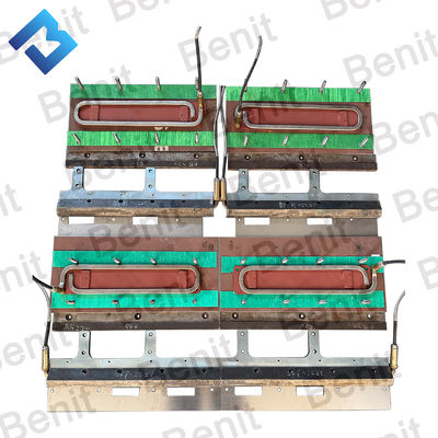 AB220-3TV Kit di piastre a schermo 2436327 Piastra di ferro a schermo di base per pezzi di ricambio di pavimenti per asfalto