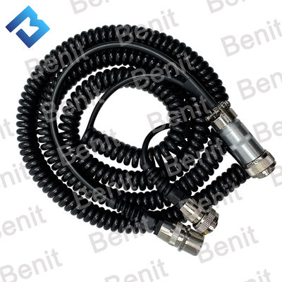 Modello Macchina BENIT Helix Cavo Con Tre Giunti Per Pavimentatrice Asfaltica Controller Digitale VOE 80863376