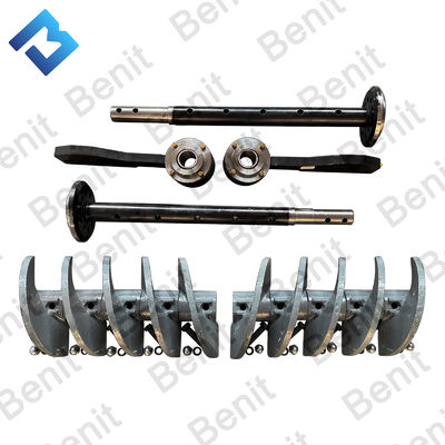 Kit di lame per pavimentatore 5820C 6820C PN RM 80794720