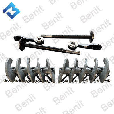 Kit di lame per pavimentatore 5820C 6820C PN RM 80794720