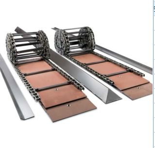 Piastra trasportatore BENIT per finitrice stradale in asfalto, materiale H450450 P4820D VOE 12790769
