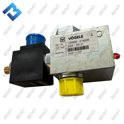 Benit Asphalt Paver Screed Anti-climb Lock Coil Valve Block Assembly 1566300