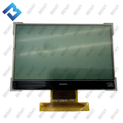 Display LCD di alta qualità a tre schermi per controllore di profondità per fresatrice W195