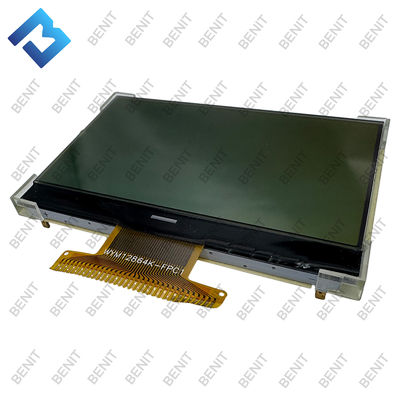 Display LCD di alta qualità a tre schermi per controllore di profondità per fresatrice W195