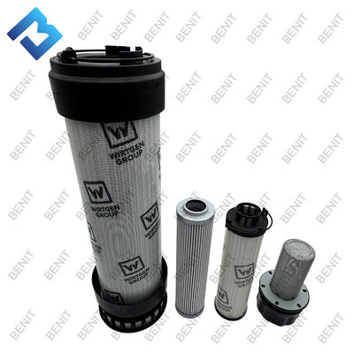 Kit di manutenzione filtro olio idraulico di alta qualità WX3156616 per fresatrice W210