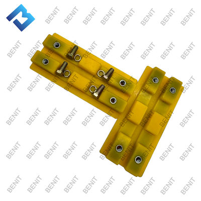 2411111 W195 Tampone di fresatura - Cuscinetto cingolato per fresatura per impieghi gravosi da 260 mm. Resiste a condizioni di fresatura difficili.