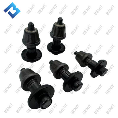 Punte stradali 6/20A2 - Punte di qualità originale 2642523/2642522 per fresatura asfalto. Utensili di taglio di precisione da 20 mm.