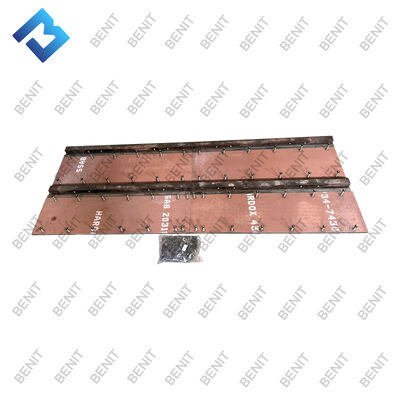 ABG Paver Screed Kit VB78/VB88GTC Repair Kit RM80873862 Sistema di riscaldamento a gas SCREED