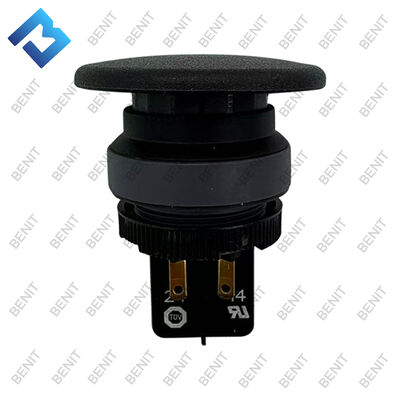 2112465 Tasto di interruttore a forma di fungo-24V per pezzi di ricambio per fresatrici W195/W200/W205
