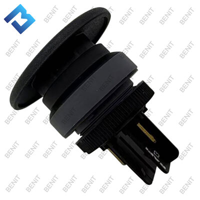 2112465 Tasto di interruttore a forma di fungo-24V per pezzi di ricambio per fresatrici W195/W200/W205