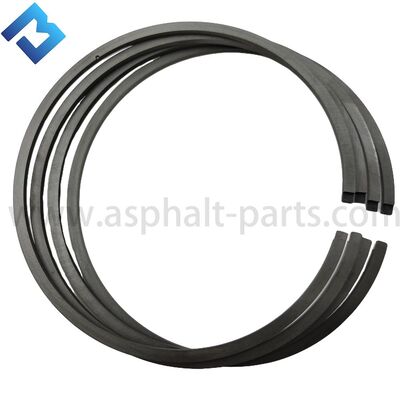 Anello di tenuta quadrato crepato di alta qualità Benit per finitrice per asfalto ABG325 ABG423 ABG7820D 58824285 RM58824285