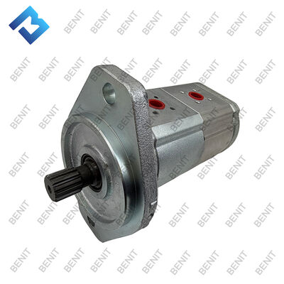 RM80910417 Pompa a ingranaggi idraulica doppia per ABG6820/7820