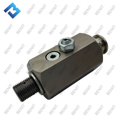 Valvola di riduzione della pressione Benit per ingrassatore di tensionamento cingoli per finitrice di asfalto S1800-3 2306184 Parti per costruzioni stradali