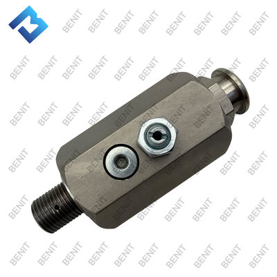 Valvola di riduzione della pressione Benit per ingrassatore di tensionamento cingoli per finitrice di asfalto S1800-3 2306184 Parti per costruzioni stradali