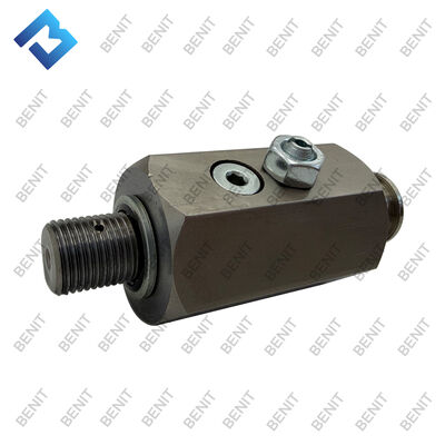 Valvola di riduzione della pressione Benit per ingrassatore di tensionamento cingoli per finitrice di asfalto S1800-3 2306184 Parti per costruzioni stradali