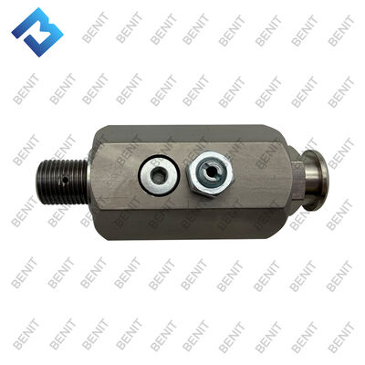 Valvola di riduzione della pressione Benit per ingrassatore di tensionamento cingoli per finitrice di asfalto S1800-3 2306184 Parti per costruzioni stradali