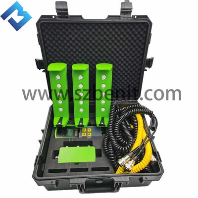 Benit 2565379 36 fasci di sensore ad ultrasuoni per pavimentatore di asfalto Green Set SD2500 S1800 S2100
