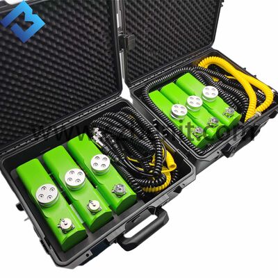 Benit 2565379 36 fasci di sensore ad ultrasuoni per pavimentatore di asfalto Green Set SD2500 S1800 S2100