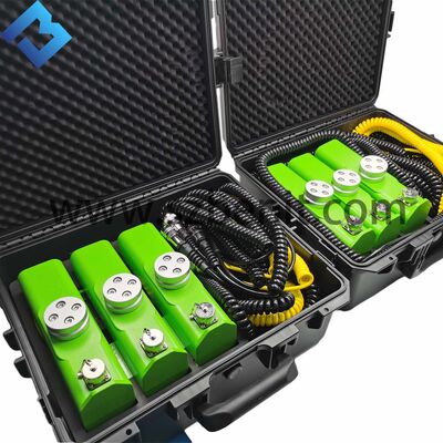 Benit 2565379 36 fasci di sensore ad ultrasuoni per pavimentatore di asfalto Green Set SD2500 S1800 S2100