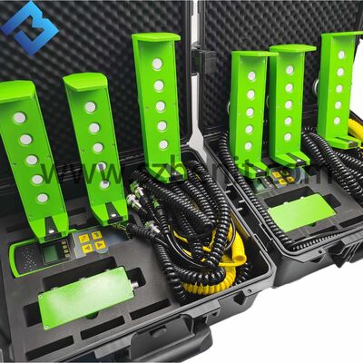 Benit 2565379 36 fasci di sensore ad ultrasuoni per pavimentatore di asfalto Green Set SD2500 S1800 S2100