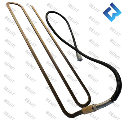 Benit Electric Heating Rod With Multiple Rings On The Square Left Base Plate 4812215107 Per la costruzione di strade