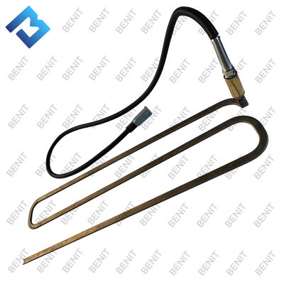 Benit Rod di riscaldamento elettrico con anelli multipli sul quadrato Piastra di base destra 4812215099 per Paver V3500TVE costruzione stradale