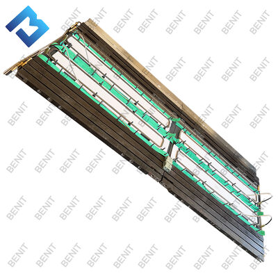 2310306 Kit Base Vibroplacca per Asfaltatrice AB600-3TP2 Ricambi Sistema Vibroplacca