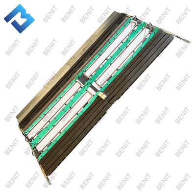 2310306 Kit Base Vibroplacca per Asfaltatrice AB600-3TP2 Ricambi Sistema Vibroplacca